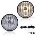 G-plus Front Bumper Fog Lights Assembly Pair Compatible With Toyota Tacoma 2005-2011 Fit Tundra 2007-2013 Sequoia 2008-2015 