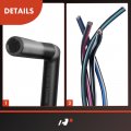 A-premium Diesel Glow Plug Wiring Harness Compatible With Volkswagen Beetle Golf 2004-2006 Jetta 2004-2009