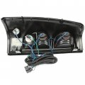 Hecasa Tail Lights Passenger Side Compatible With 2003-2007 Chevy Silverado Pickup Truck W Bulb Harness Rear Lamp Taillights