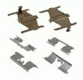 Quality Brake Parts 13270 Disc Hardware Kit For Rear Position 