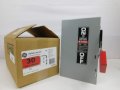 Ge Spec-setter Th4321 Fusible Heavy Duty Safety Switch 240 Vac 1 5 7 Hp 30 A 3 Poles
