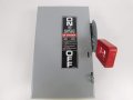 Ge Spec-setter Th4321 Fusible Heavy Duty Safety Switch 240 Vac 1 5 7 Hp 30 A 3 Poles