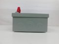 Ge Spec-setter Th4321 Fusible Heavy Duty Safety Switch 240 Vac 1 5 7 Hp 30 A 3 Poles