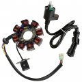 Caltric Stator Ignition Coil Compatible With Polaris Outlaw 90 2007-2016 Sportsman 2007 2008 2009 2010 2011 2012 2013 2014 2015