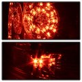 Acanii For 2007-2013 Toyota Tundra Pickup Truck Smoked Lens Led Tail Lights Brake Lamps Pair Replacement Left Right
