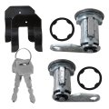 Pair Door Lock Cylinder With 2 Keys For 1980-1986 Mercury Marquis Replacement Dl15900 Dp-42-102