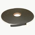 Jvcc Scf-01 Single Coated Pvc Foam Tape 3 8 In Thick X 4 30 Ft Black 