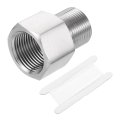 Pipe Fitting Reducing Adapter M24 Male X 3 4 Npt Female 304 Stainless Steel Reducer Connector For Water Oil Air Pressure Gauge 