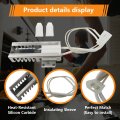W10918546 W10140611 98005652 Oven Igniter For Ama-na Agg222vdb1 Agg222vdw0 Agg222vdw1 Agg222vdw2 Agr3311wdq0 Agr3311wdw0