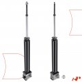 A-premium Rear Pair 2 Shock Absorber Assembly Compatible With Infiniti G35 2003-2006 Nissan 350z 2003-2005 Driver And Passenger
