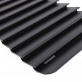 G-plus Hood Louver Inserts Grille Compatible With Chevy Camaro Z28 Iroc 1985 1986 1987 1988 1989 1990 Ornament Set Satin Black