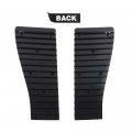 G-plus Hood Louver Inserts Grille Compatible With Chevy Camaro Z28 Iroc 1985 1986 1987 1988 1989 1990 Ornament Set Satin Black