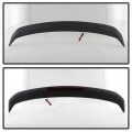 Vipmotoz Paintable Rear Trunk Lip Spoiler Wing With Led Brake Light Compatible 2016-2018 Nissan Altima