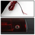 Vipmotoz Paintable Rear Trunk Lip Spoiler Wing With Led Brake Light Compatible 2016-2018 Nissan Altima