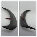 Vipmotoz Paintable Rear Trunk Lip Spoiler Wing With Led Brake Light Compatible 2016-2018 Nissan Altima