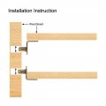 Uxcell Shelf Support Peg 6mm L Furniture Cabinet Closet Bracket Pegs W Hole For Kitchen Book Shelves Supplies Bronze 30pcs