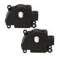 Hvac Heater Blend Door Actuators Set Of 2 For Dodge Avenger 2008 2014 Replacement 68018109aa Black Standard Style 