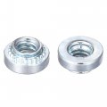 Uxcell Self -clinching Nuts 6-32 X 0 12-inch Carbon Steel With Zinc Plating Rivet Nut Round Head Metal Sheet Mounting Hardware