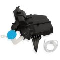 Windshield Washer Fluid Reservoir Tank Without Sensor With Pump Replacement For Altima 2013-2017 Maxima 2016-2023 Ni1288165 