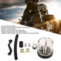 Motorcycle Oil Cup Abs Brake Reservoir Kit Metal Fluid Universal For Most Motorbike
