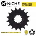 Niche 525 Pitch 16 Tooth Front Drive Sprocket For 1998-2005 Yamaha Yzf R1 Motorcycles Chain Conversion