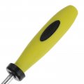 Uxcell 6pcs Second Cut Grade High Carbon Hardened Steel File W Rubber Hand Grip Handle 4 5-inch