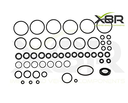 X8r Eas Air Suspension Valve Block O-rings Diaphragm Repair Fix Kit For Land Rover Rr Classic County P38 1995-2002 Models With