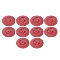 10 Pcs 4 5 In 80 Grit Ceramic Flap Discs Composite Abrasive Wheels For Titanium Alloy Stainless Steel And Carbon Grinding 