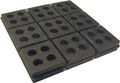 4 Pack Of Anti Vibration Pads 6 X 3 All Rubber Isolation 