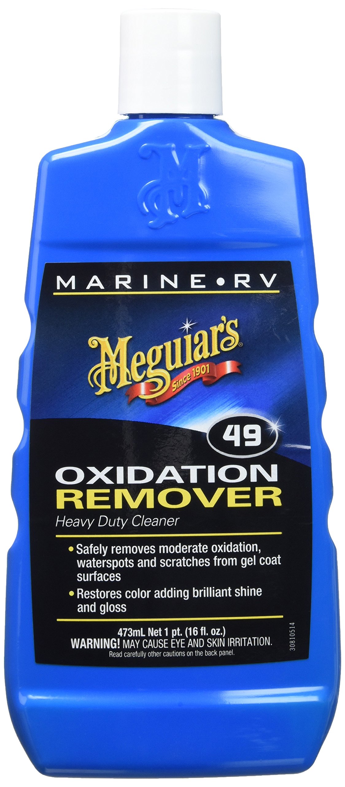 Meguiar S M4916 Marine Rv Heavy Duty Oxidation Remover 16 Oz