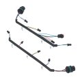 Fuel Injector Wiring Harness Kit Replacement For Ford F250 F350 F450 F550 2008-2010 6 4l V8 8c3z9d930ba 