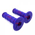 Tc-motor Cnc Aluminum Footpegs Foot Rest Pegs 7 8 Soft Rubber Throttle Handle Grips 11mm Gear Shifter Lever For 50cc 70cc 90cc