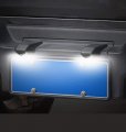 2pcs License Plate Light Led Replacement Bulbs For 1997-2018 Jeep Wrangler Tj Jk All Models 