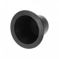 X Autohaux 2pcs 55mm Car Rubber Housing Seal Caps Headlight Dust Cover Waterproof Dustproof
