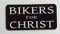 3 Bikers For Christ Christian Hard Hat Helmet Stickers 1 X 2 