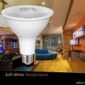 Satco Led Par38 Lamp 11 5w 90w Equivalent 3000k Soft White 90 Cri 40a Beam Angle Dimmable Medium Base 120v Clear Finish A Part