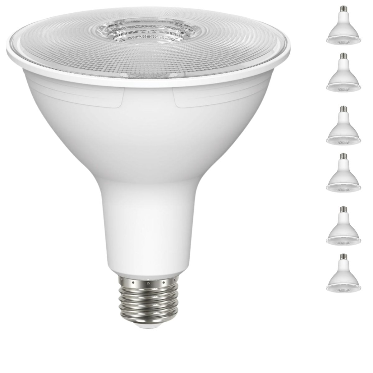Satco Led Par38 Lamp 11 5w 90w Equivalent 3000k Soft White 90 Cri 40a Beam Angle Dimmable Medium Base 120v Clear Finish A Part