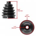 Caltric Rear Wheel Side Boot Kit For Can-am Canam Maverick X3 900 Ho 4x4 2018