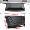 Sautvs Sport Hood Scoop Kit For Kawasaki Mule Pro Turbo With Mesh Grill Fxt Dxt Dx Fx 2015-2024 Accessories