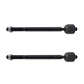 Inner Tie Rod Ends Front Driver And Passenger Side Pair For Land Rover Range Evoque 2012 2019 Convertible 2017 Replacement 