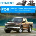 Motoqueen For Ls Engine Swap Mounts Kit 2004-2012 Colorado Canyon Gen 3 4 Engines