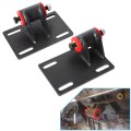Motoqueen For Ls Engine Swap Mounts Kit 2004-2012 Colorado Canyon Gen 3 4 Engines 