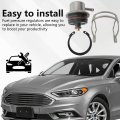 Fuel Injection Pressure Regulator Replacement With Clip And Snap Ring Compatible For Buick Rainier 2004 Replaces 19236428 New