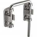 Defender Security U 9847 Patio Sliding Door Loop Lock A Increase Home Install Additional Child-safe 2-1 8 In Hardened Steel Bar 