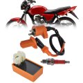 Racing Cdi Ignition Coil Spark Plug Replacement For Gy6 50cc 125cc 150cc U 