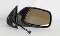 Door Mirror Right Side Passenger Rh For 2005 2009 Jeep Grand Cherokee Model Black Convex Glass Mount Assembly