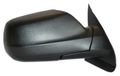 Door Mirror Right Side Passenger Rh For 2005 2009 Jeep Grand Cherokee Model Black Convex Glass Mount Assembly 