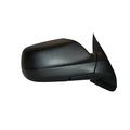 Door Mirror Right Side Passenger Rh For 2005 2009 Jeep Grand Cherokee Model Black Convex Glass Mount Assembly