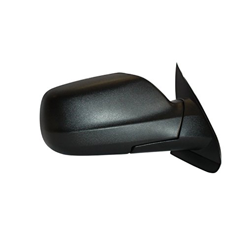 Door Mirror Right Side Passenger Rh For 2005 2009 Jeep Grand Cherokee Model Black Convex Glass Mount Assembly
