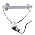 Power Window Regulator With Motor Front Lh For 2001 2005 Honda Civic 2 Door Coupe 741 300 72250 S5p A02 72250s5pa03 